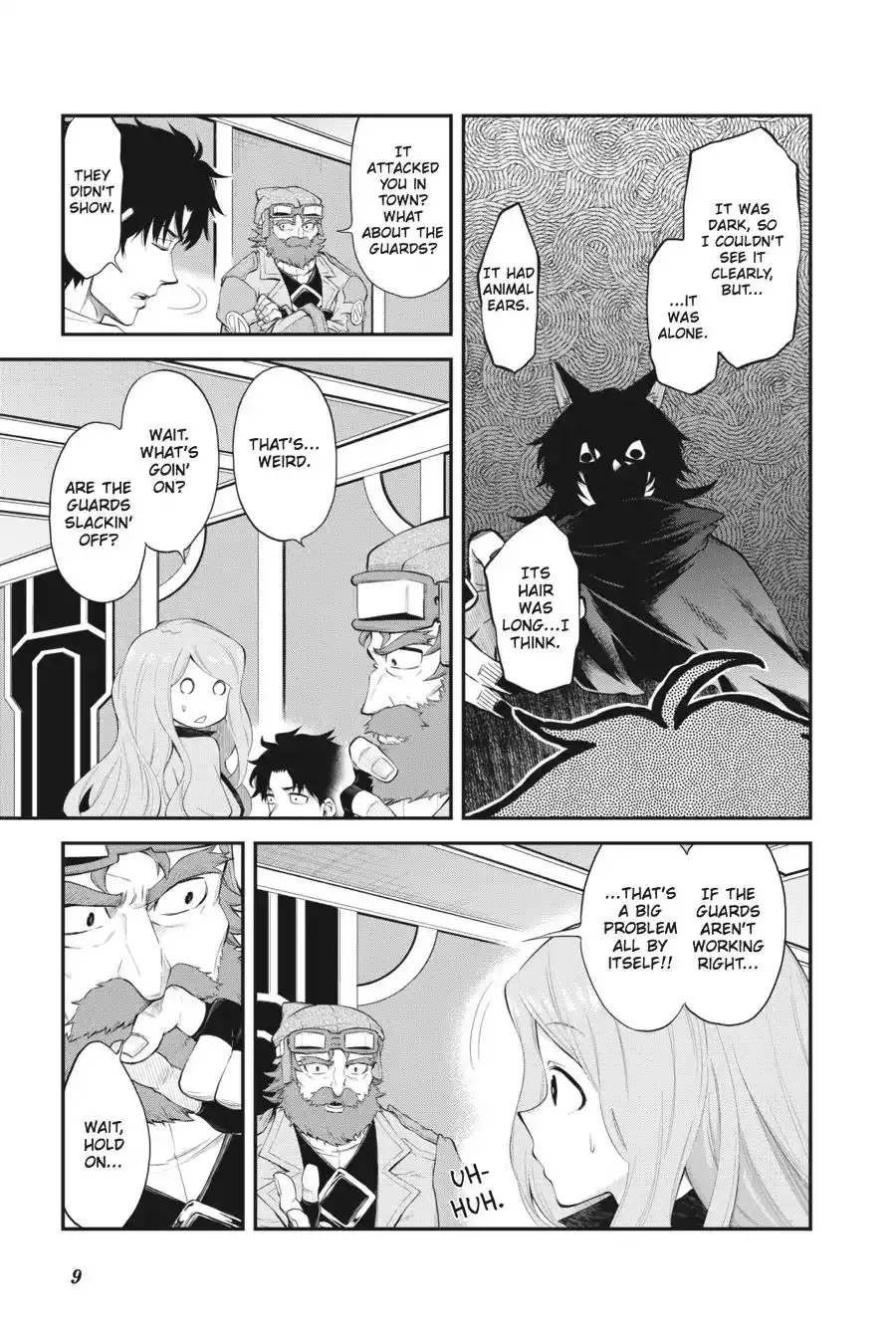 Log Horizon - Nishikaze no Ryodan Chapter 48 10